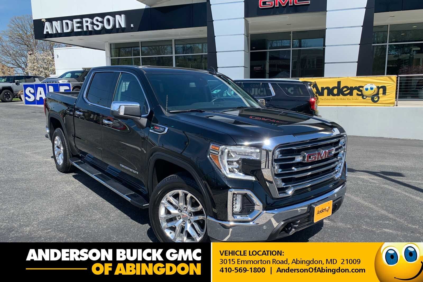 2022 GMC Sierra Limited