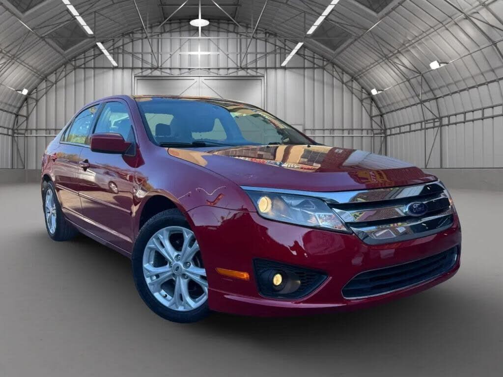 2012 FORD Fusion
