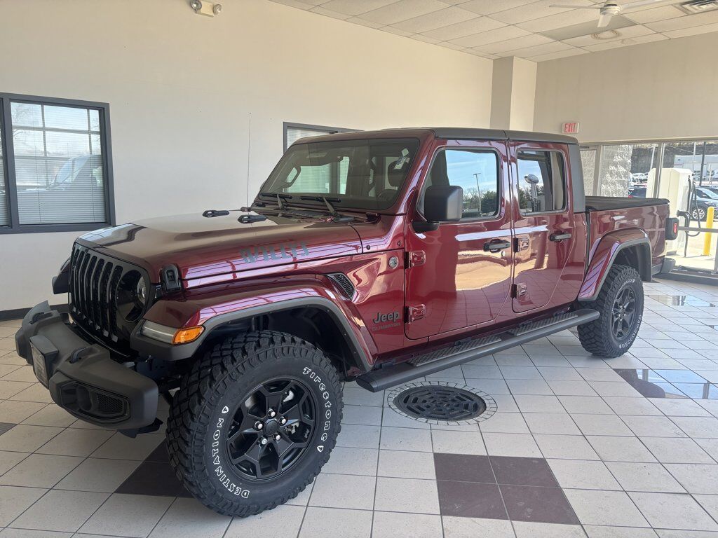 2022 JEEP Gladiator