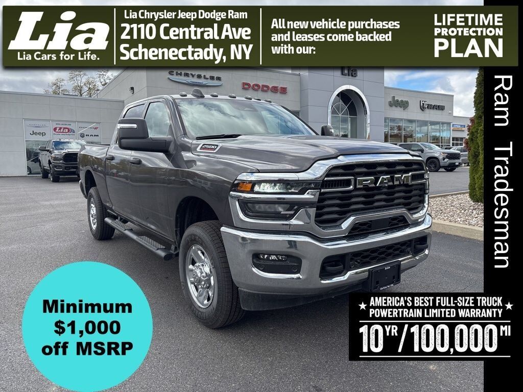 2026 RAM 2500