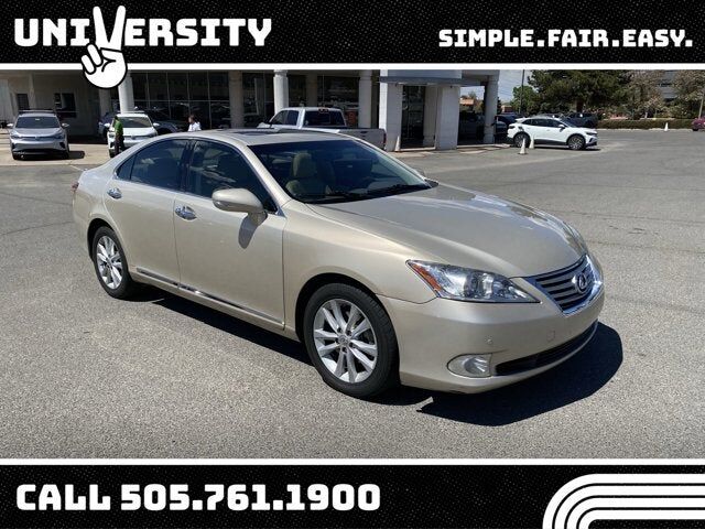 2012 LEXUS ES