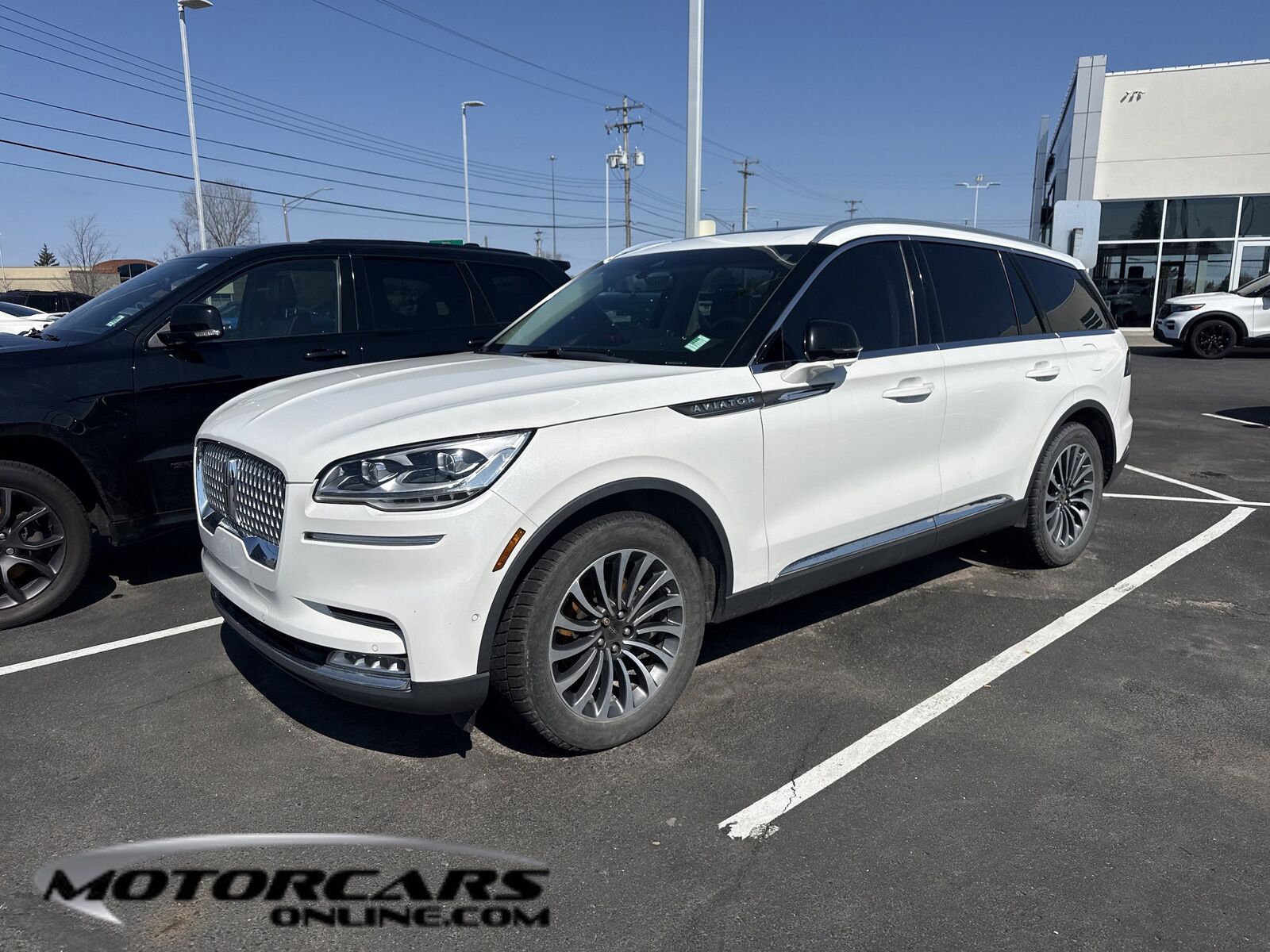 2020 LINCOLN Aviator