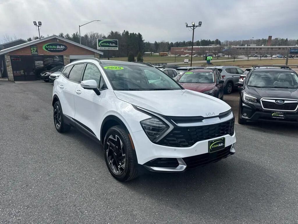2025 KIA Sportage