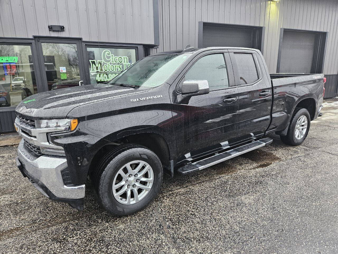 2019 CHEVROLET Silverado