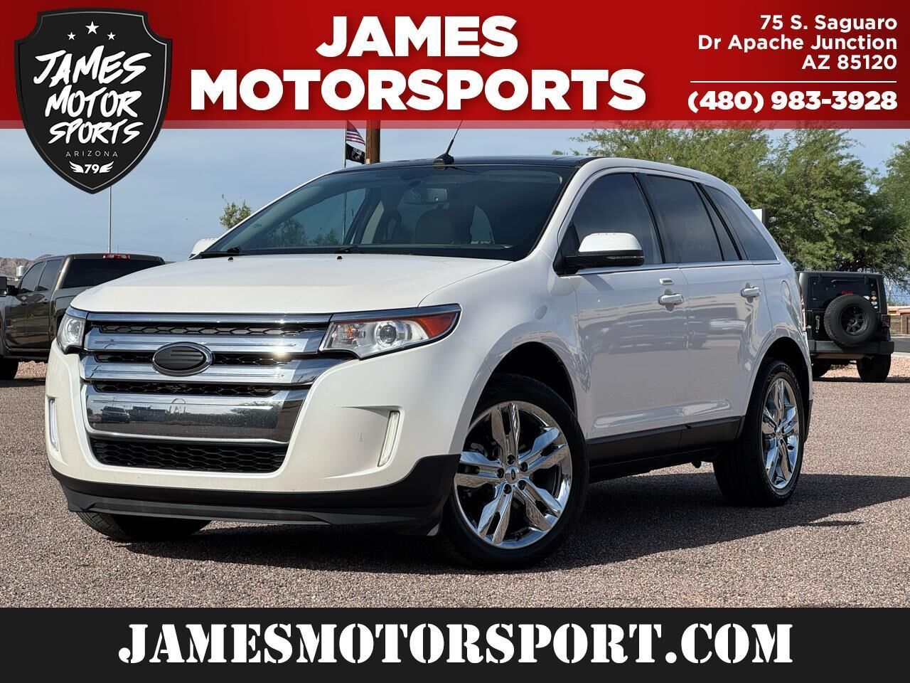 2012 FORD Edge