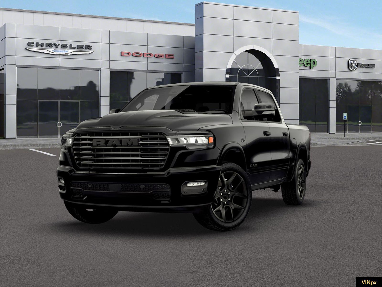 2026 RAM 1500