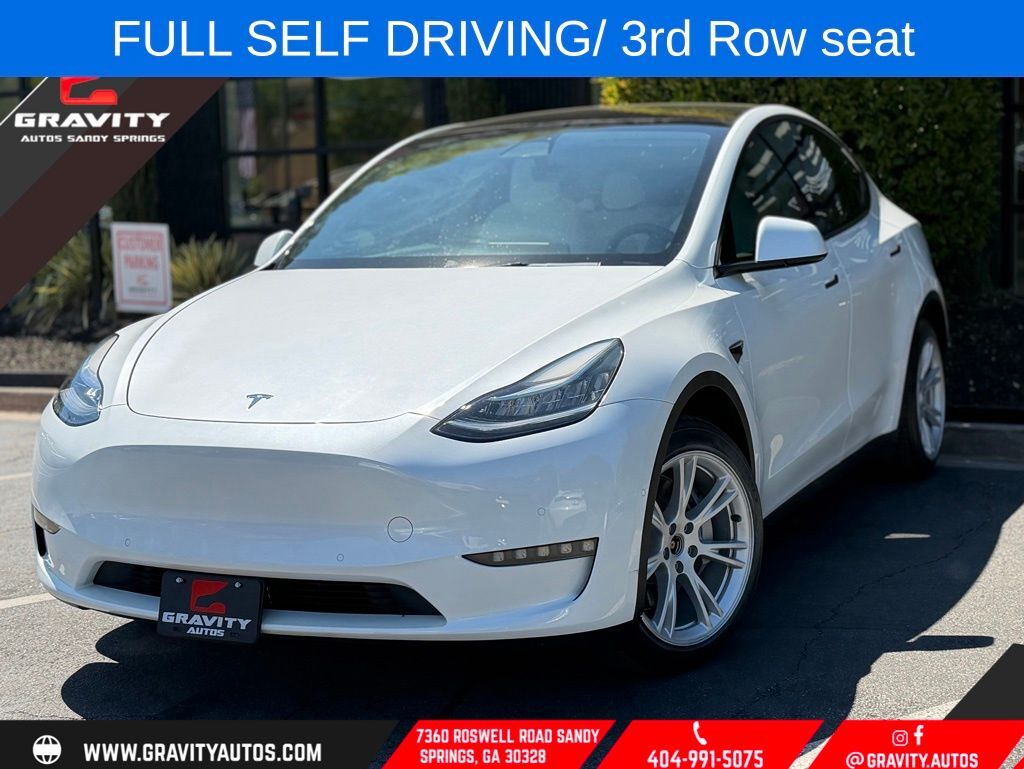 2022 TESLA Model Y
