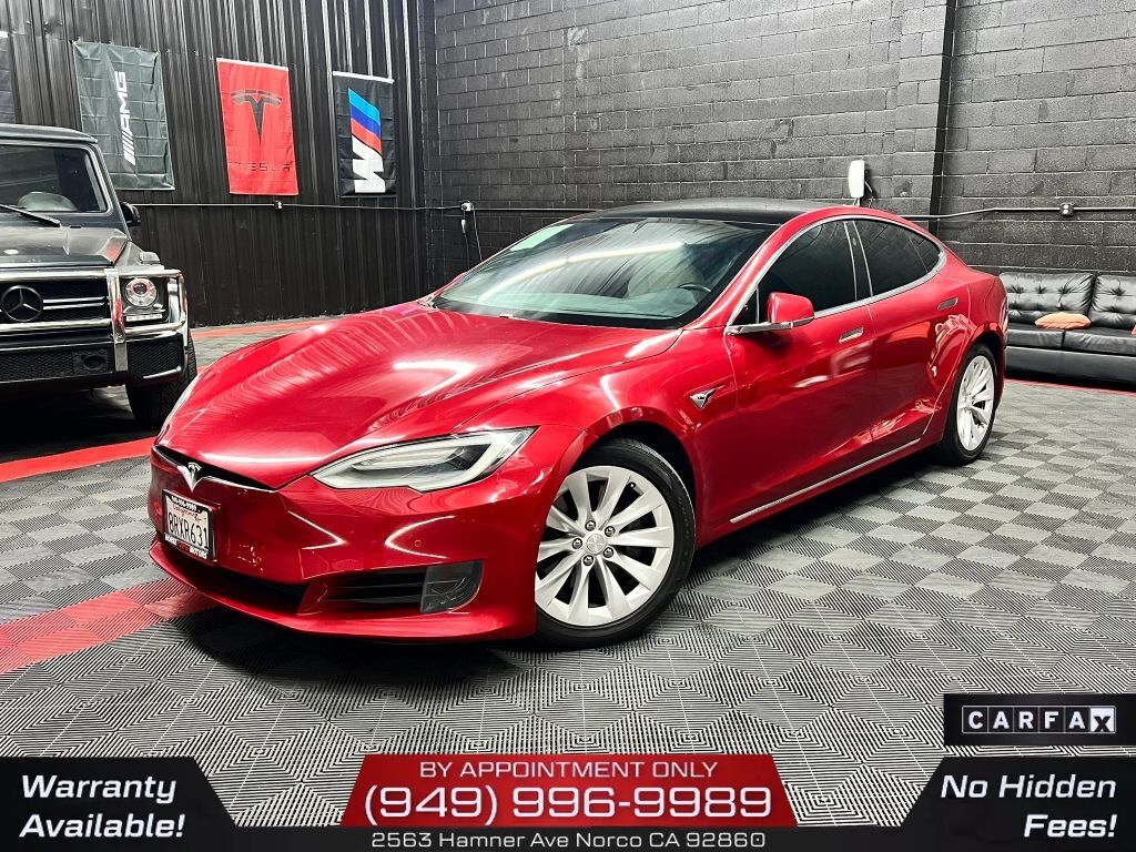2017 TESLA Model S