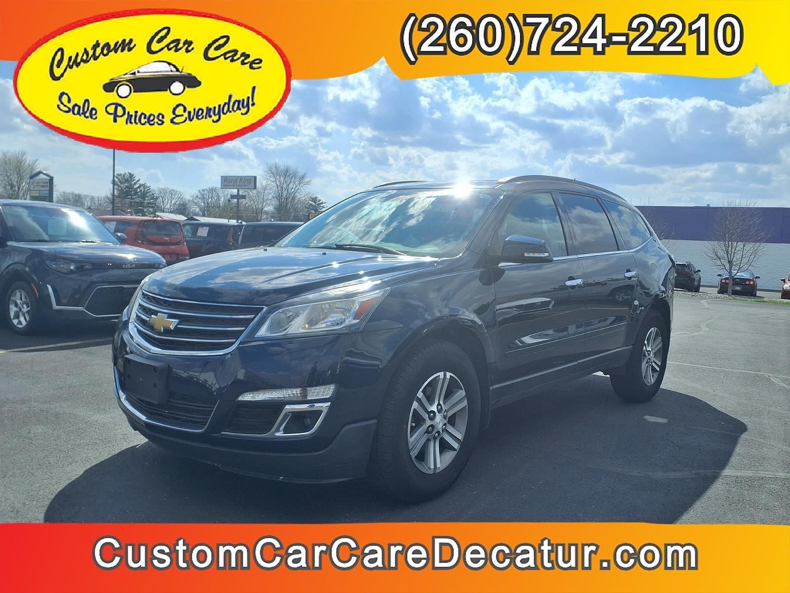 2016 CHEVROLET Traverse