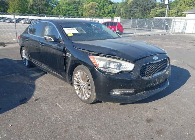 2015 KIA K900