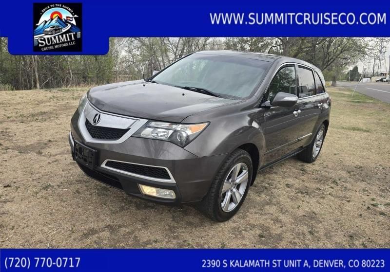 2012 ACURA MDX
