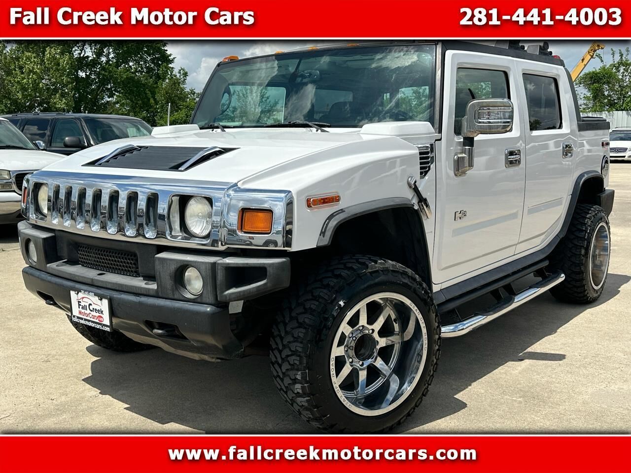 2007 HUMMER H2
