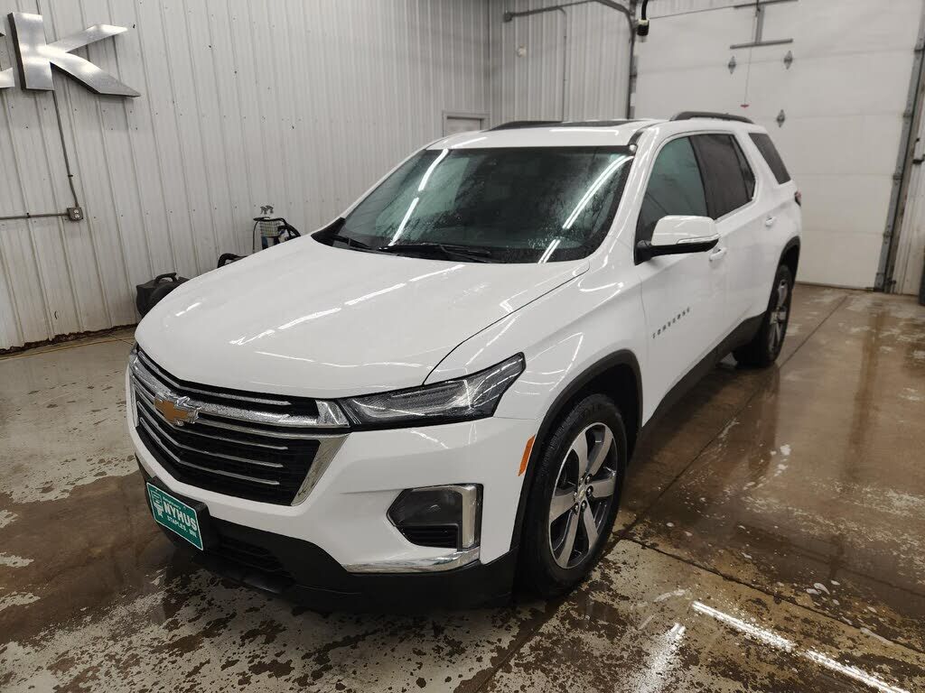 2022 CHEVROLET Traverse