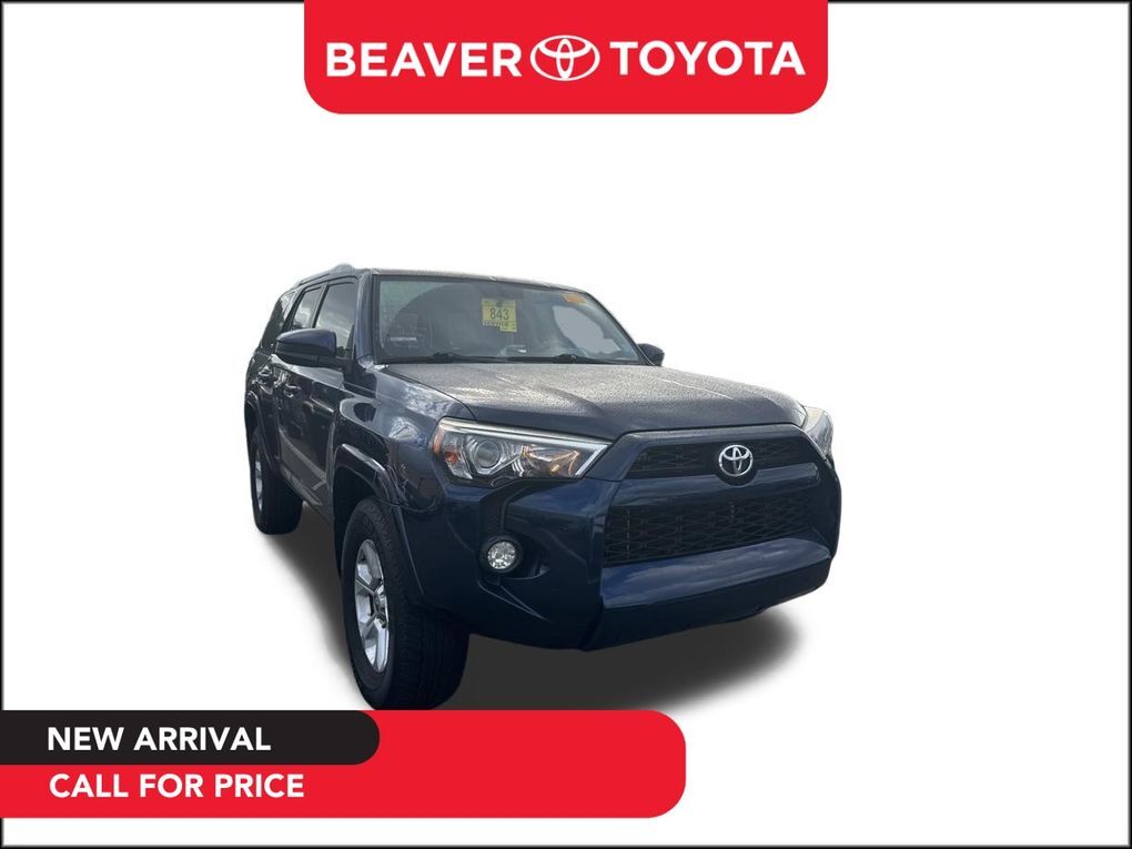 2017 TOYOTA 4-Runner