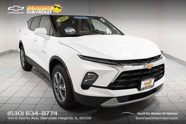 2025 CHEVROLET Blazer
