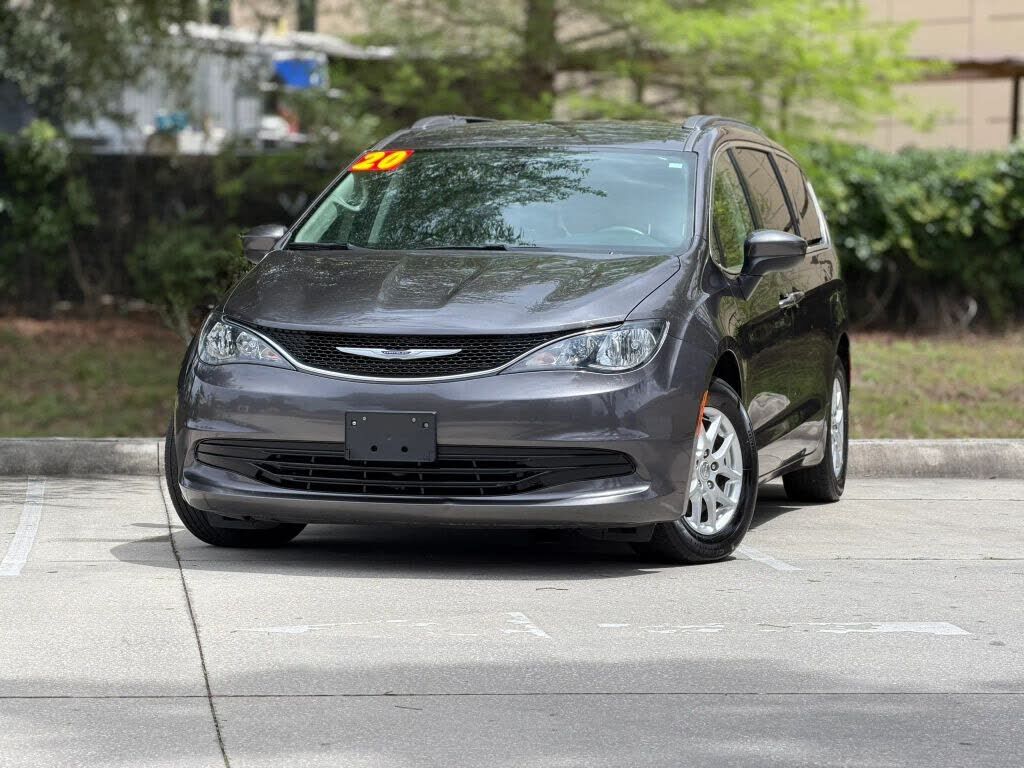 2020 CHRYSLER Voyager