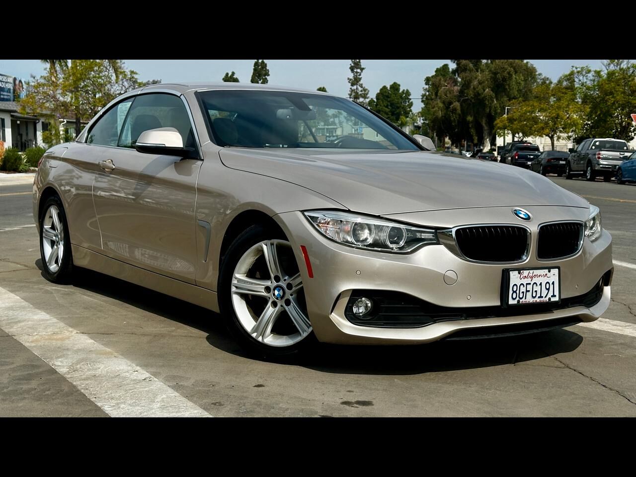 2015 BMW 4 Series