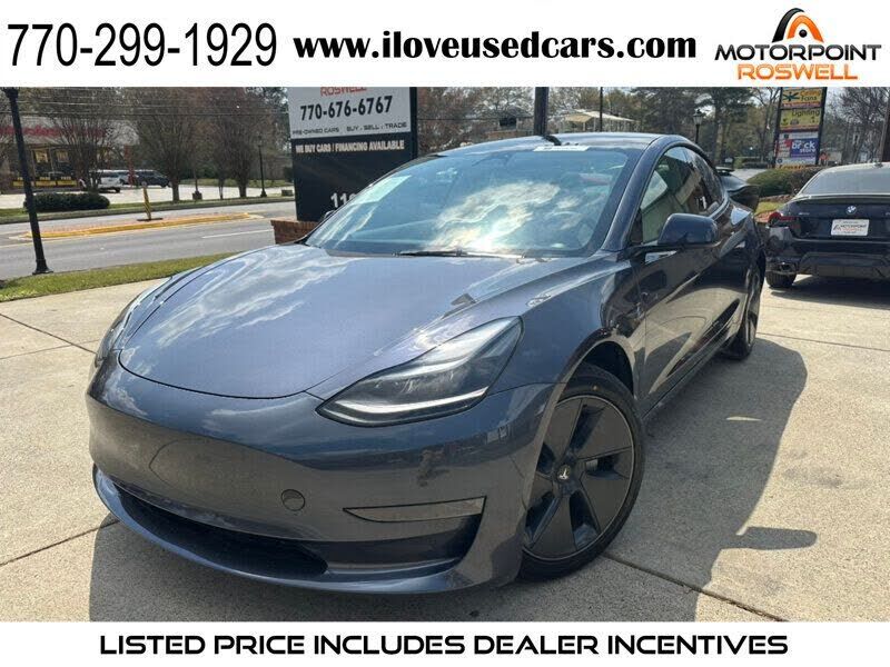 2023 TESLA Model 3