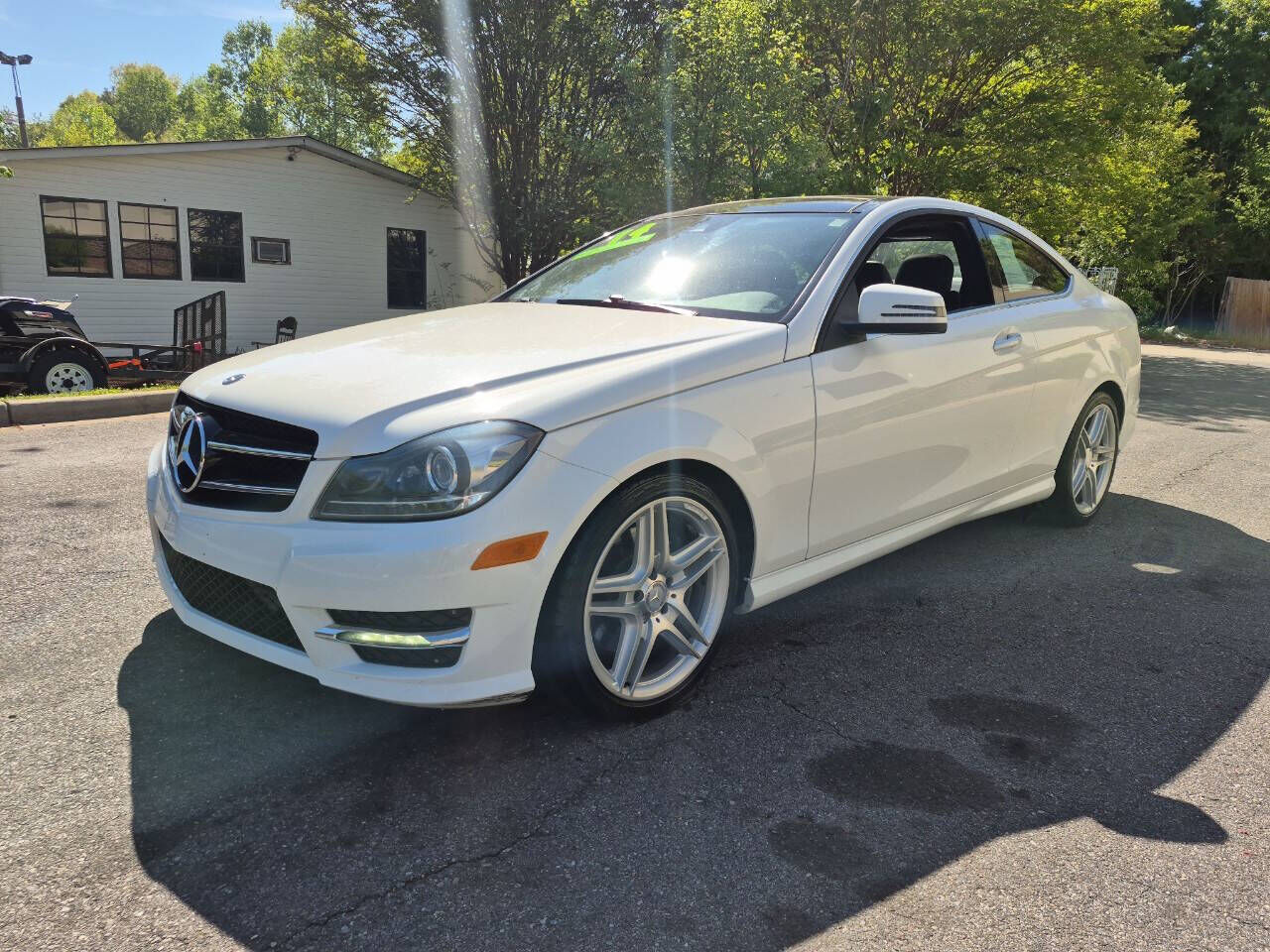 2014 MERCEDES-BENZ C-Class