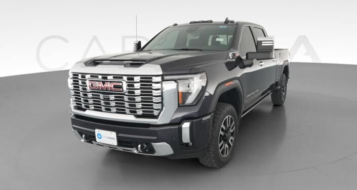 2024 GMC Sierra HD