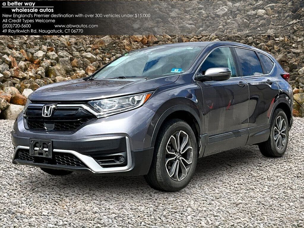 2020 HONDA CR-V