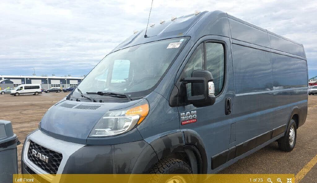 2020 RAM Promaster 3500