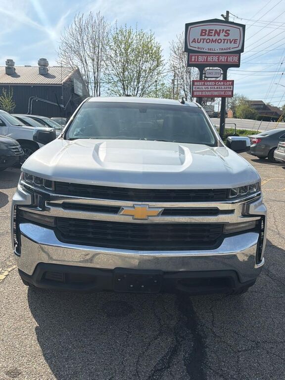 2019 CHEVROLET Silverado