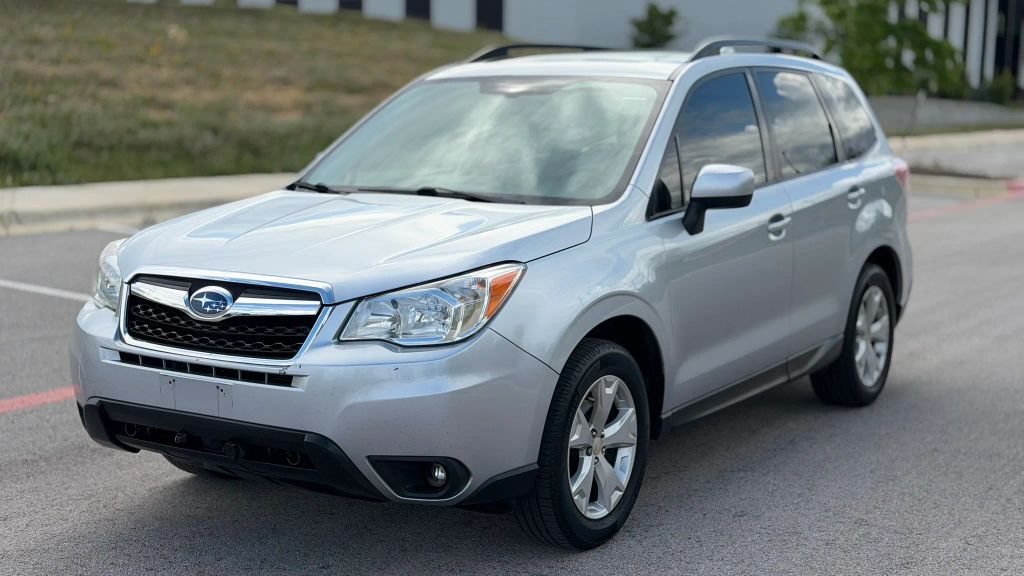 2016 SUBARU Forester