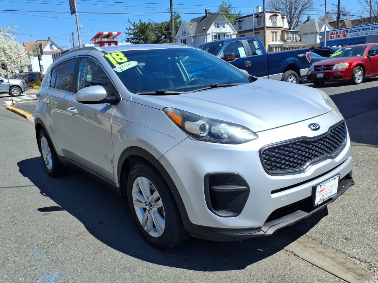 2018 KIA Sportage