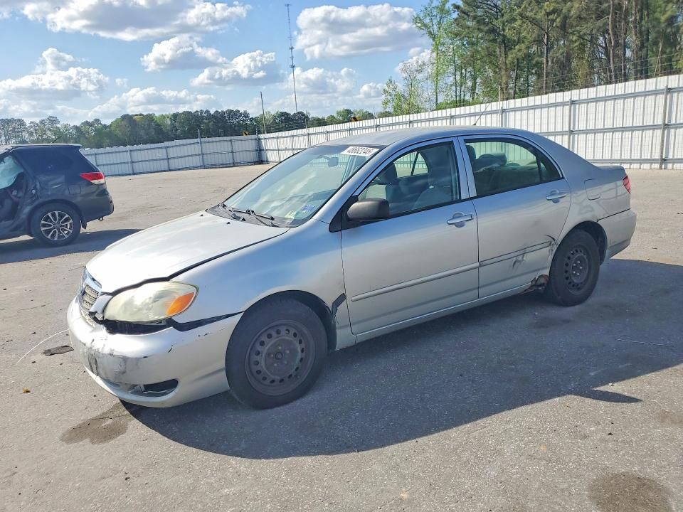 2007 TOYOTA Corolla