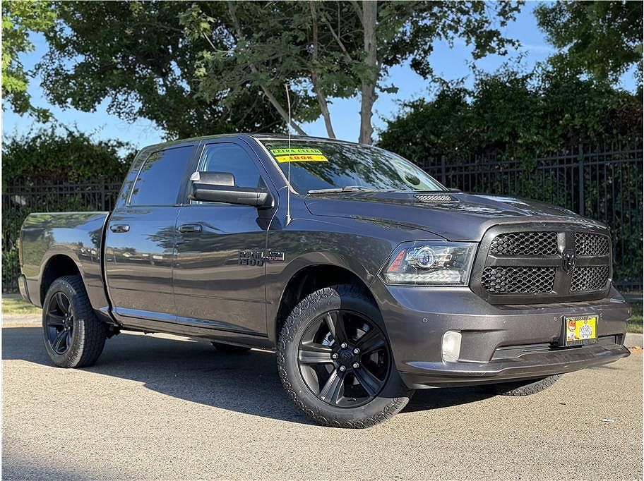 2017 RAM 1500