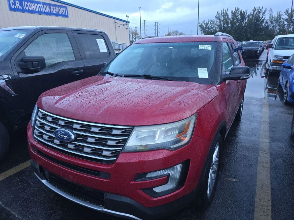 2017 FORD Explorer