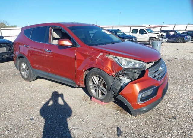 2017 HYUNDAI Santa Fe