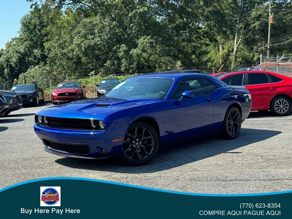2019 DODGE Challenger