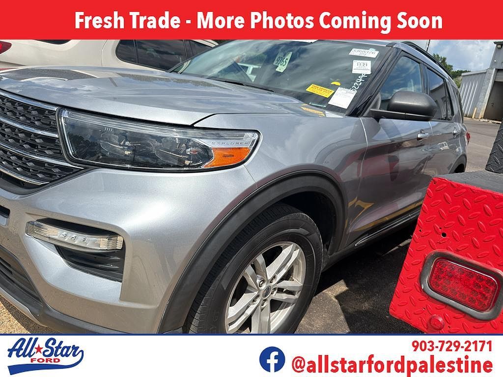 2021 FORD Explorer