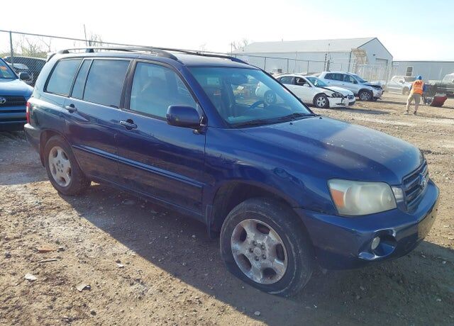 2004 TOYOTA Highlander