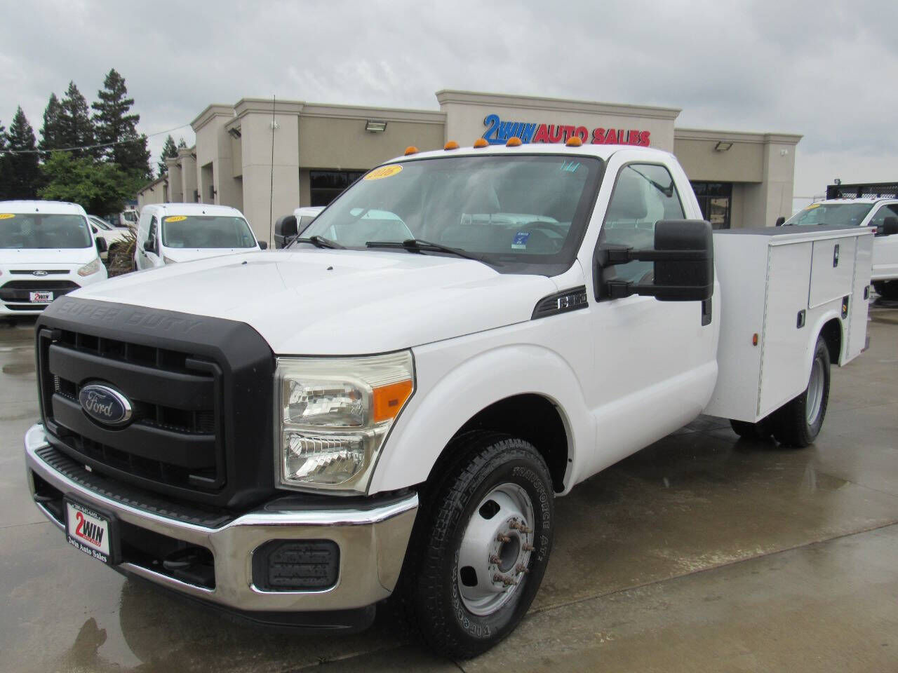 2016 FORD F-350