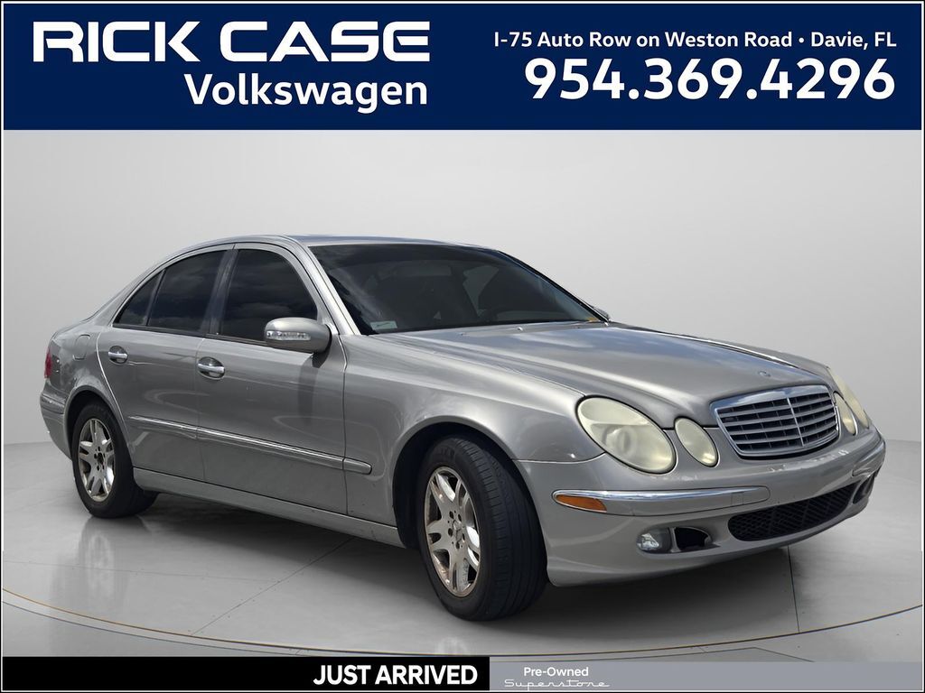 2005 MERCEDES-BENZ E-Class