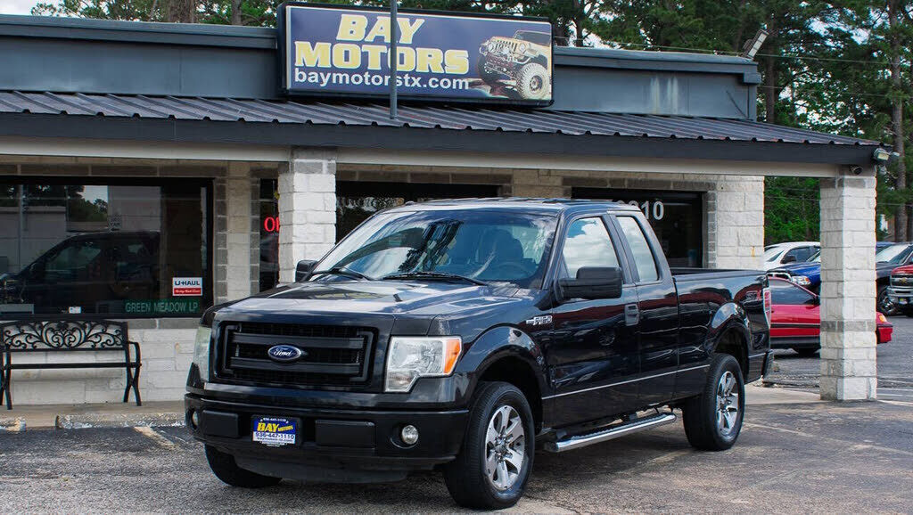 2014 FORD F-150