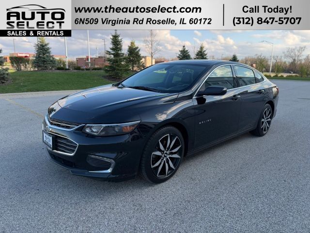 2017 CHEVROLET Malibu