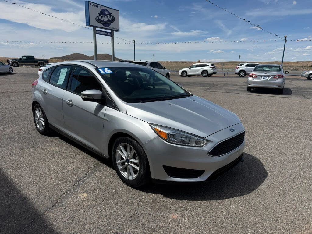 2016 FORD Focus