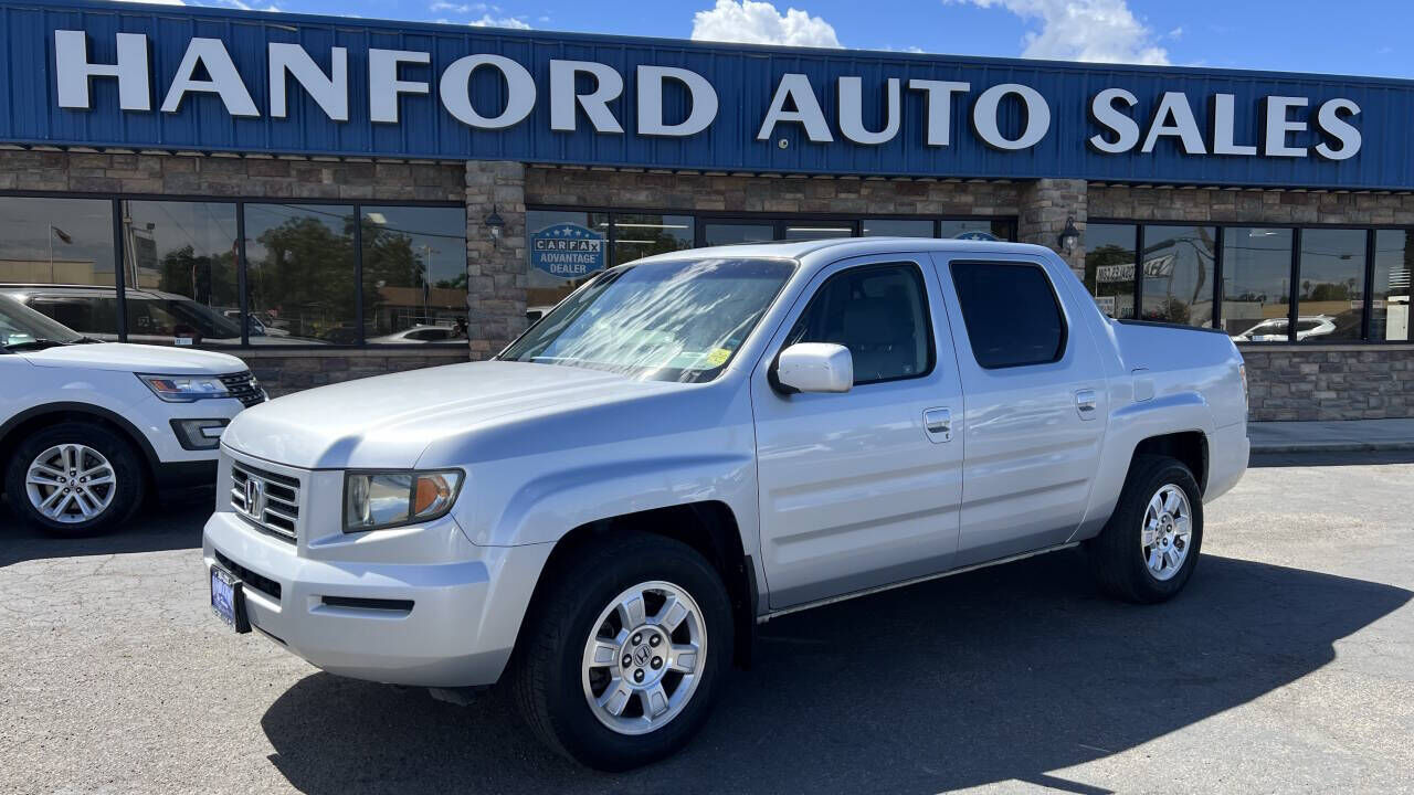 2008 HONDA Ridgeline