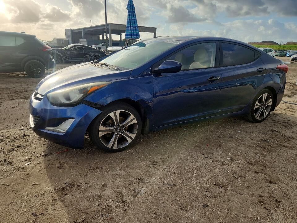 2015 HYUNDAI Elantra
