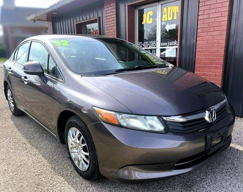 2012 HONDA Civic