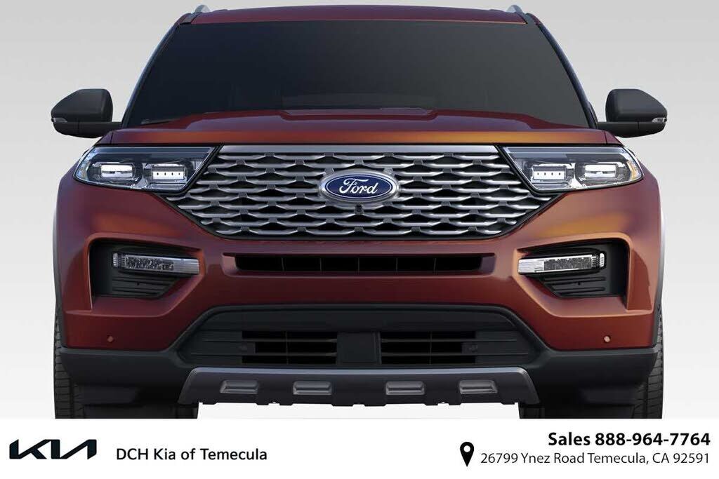 2020 FORD Explorer