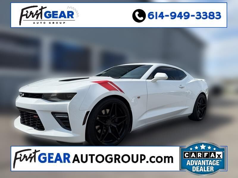 2018 CHEVROLET Camaro