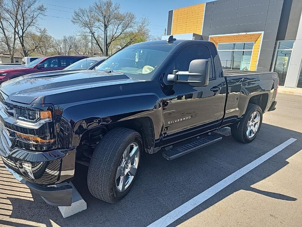 2016 CHEVROLET Silverado