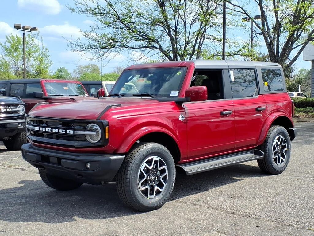 2026 FORD Bronco