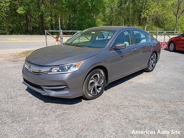 2017 HONDA Accord