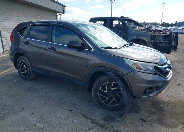 2016 HONDA CR-V